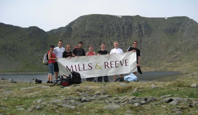 Mills Reeve Charity Challenge 2008