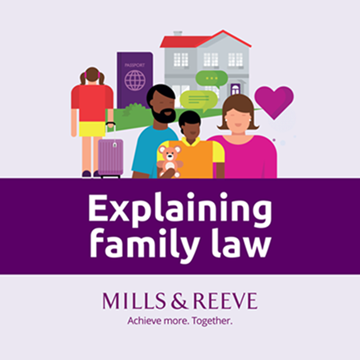 Explaining family law podcast