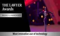 The Lawyers Awards - Most innovative use of technology