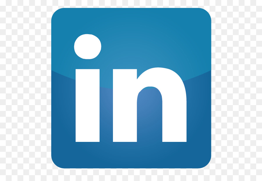 Transparent LinkedIn icon 