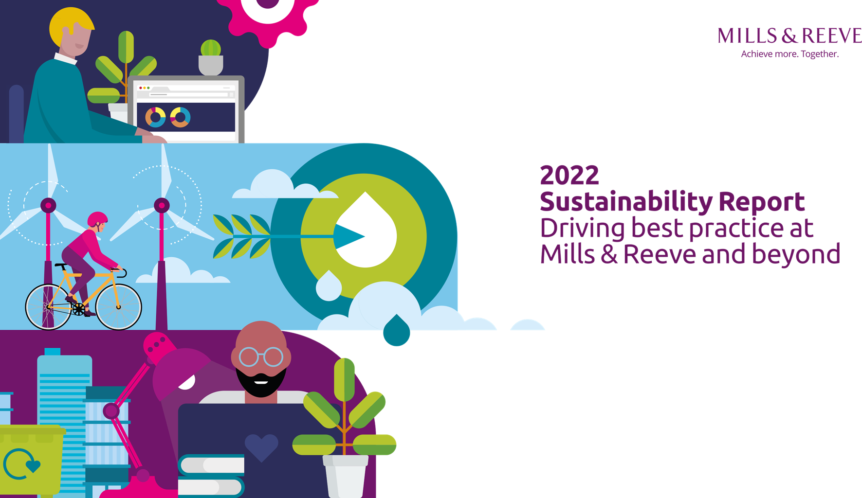 Our sustainability report 2022: driving best practice at Mills & Reeve and beyond