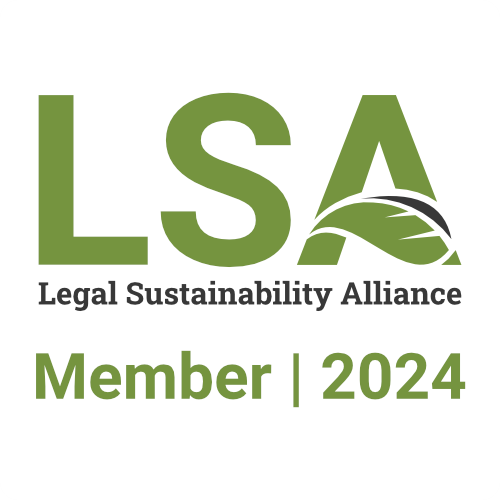 Legal Sustainability Alliance 2024 logo