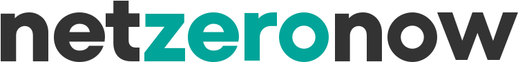 Net zero now logo negative 2024