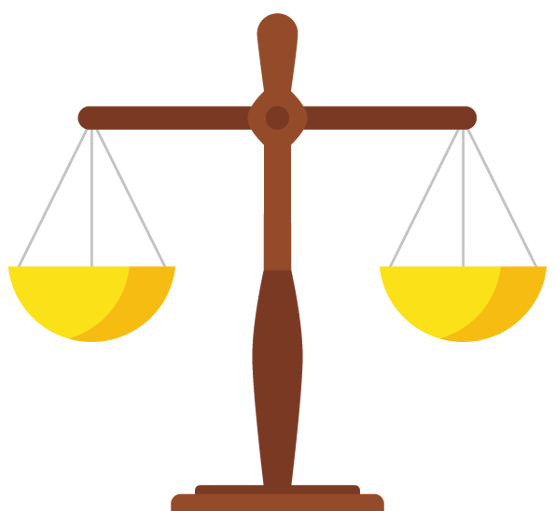 Scales Of Justice illustration