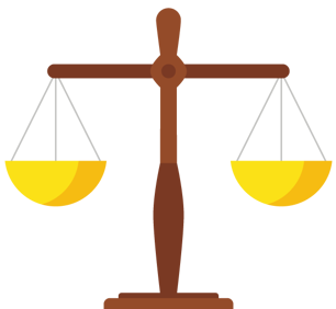 Scales Of Justice illustration