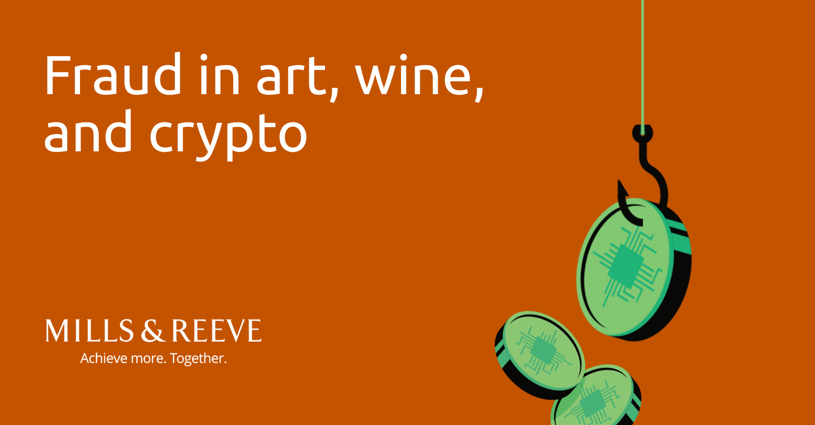 Fraud in art, wine, and crypto
