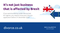 Brexit doesn't just affect businesses