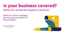 Unmarried couples and the family business