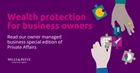 Wealth protection for business owners